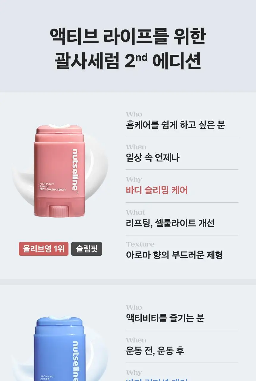 [NEW]넛세린 아로마 넛 액티핏 쿨링 괄사 세럼 60ml 상세페이지 9